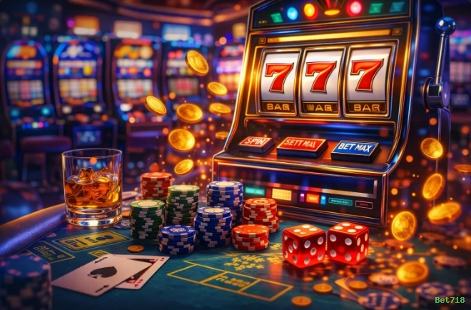 Slots no app Bet718 mobile